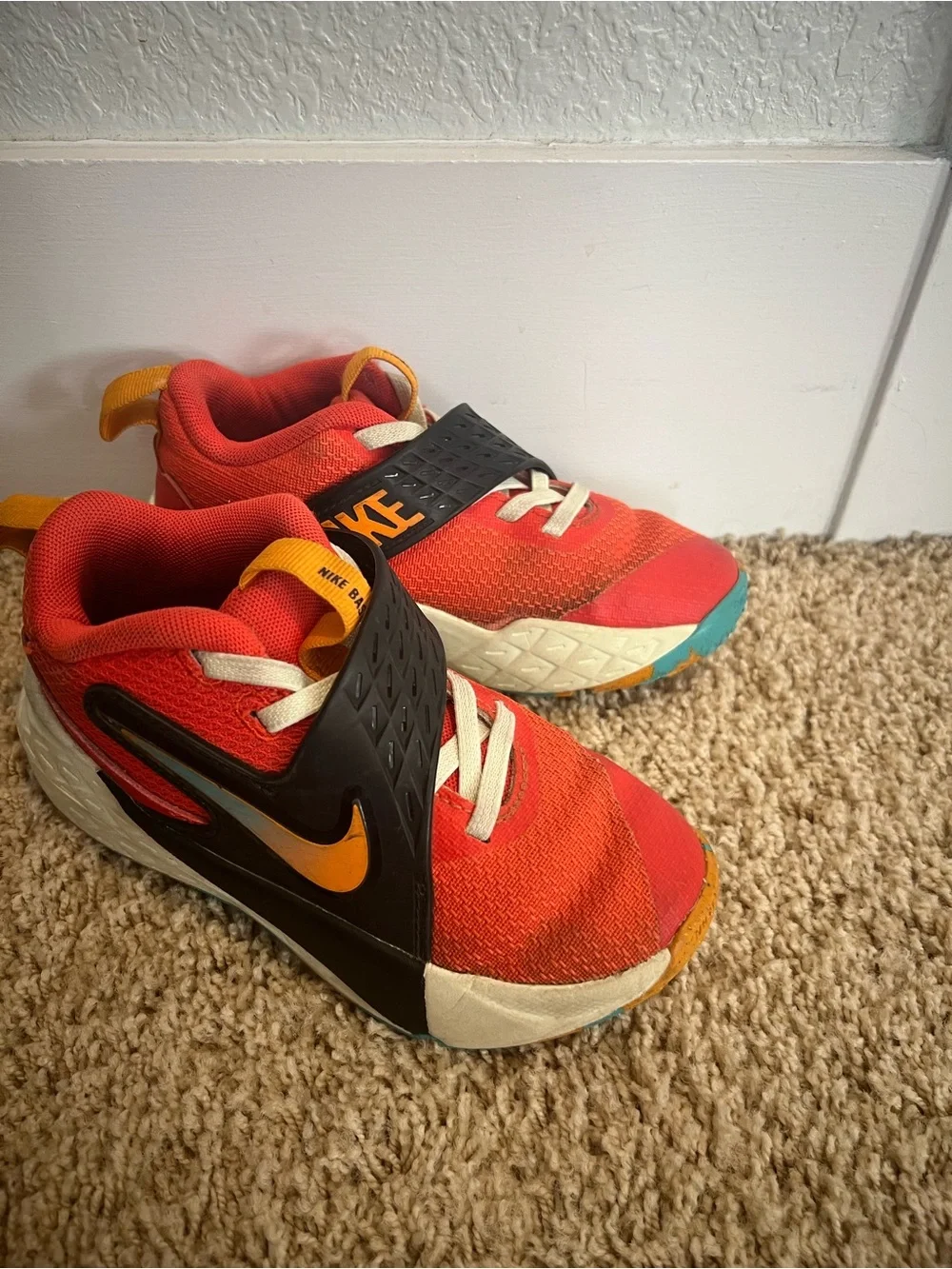 Nike Kids Basketball Sneakers - Picture 2 of 5
